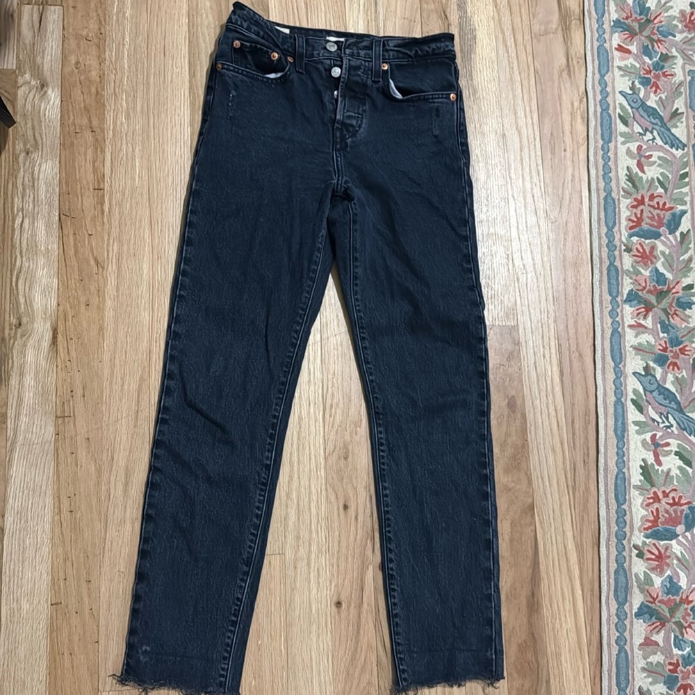 Levi’s premium wedgie jean